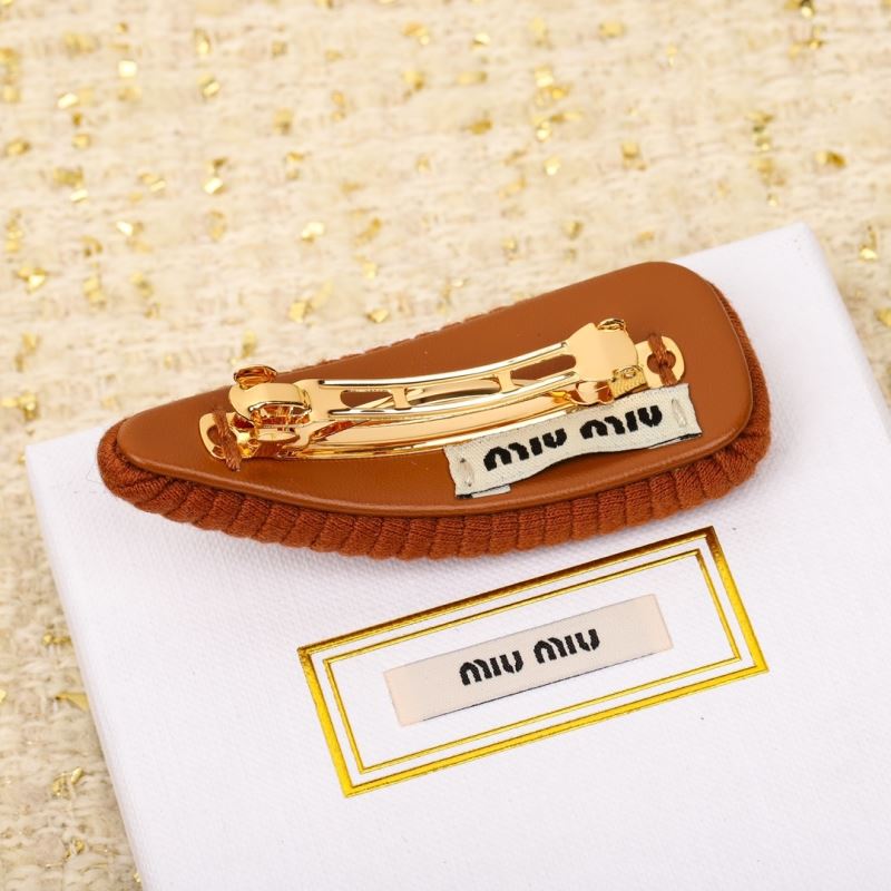 Miu Miu Hairpins